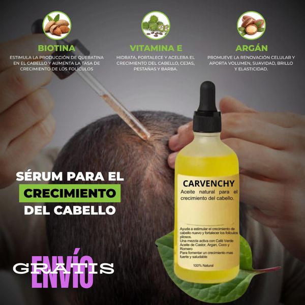 Carvenchy™ Prevención de la caída del cabello