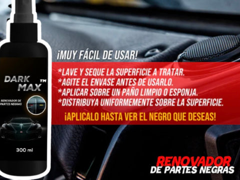 Dark Max™️ - RESTAURADOR DE PARTES NEGRAS