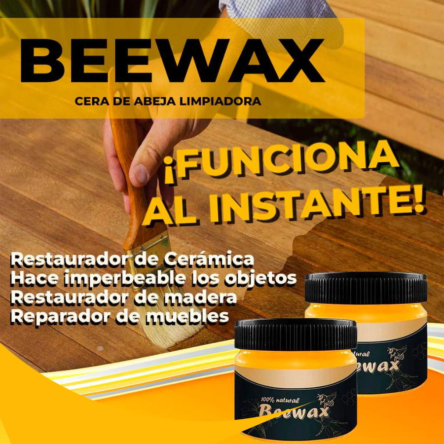 Beewax™️ - Cera Restaurador de Madera & Muebles