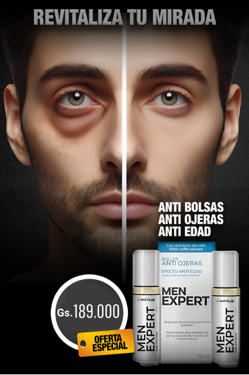 Men Expert - Roller Anti Ojeras