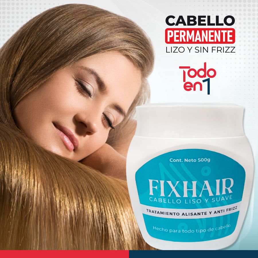 FixHair™️ - Crema Alisadora de Pelo