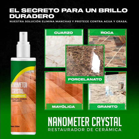 Restaurador de Superficies - Nanometer Crystal™️