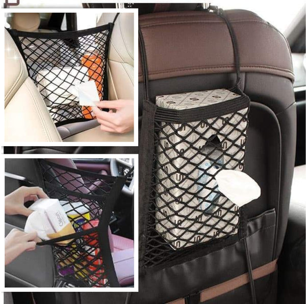 Malla organizadora para carro