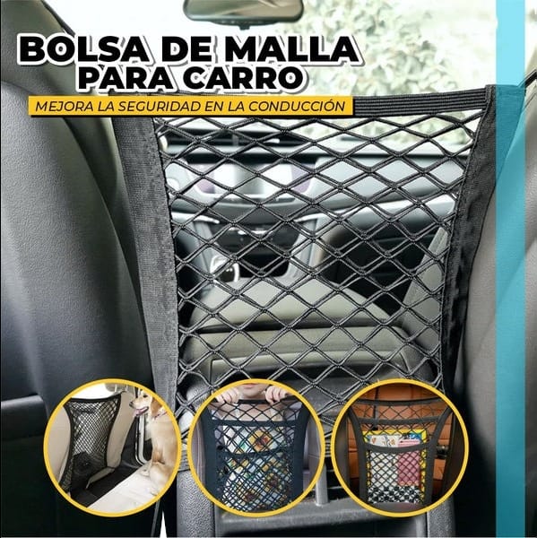 Malla organizadora para carro