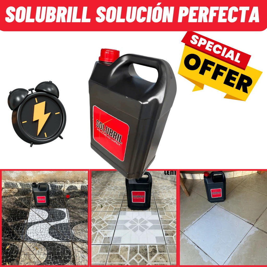 Solubre™️ - Solución de Limpieza 1 Litro (El más potente limpiador)