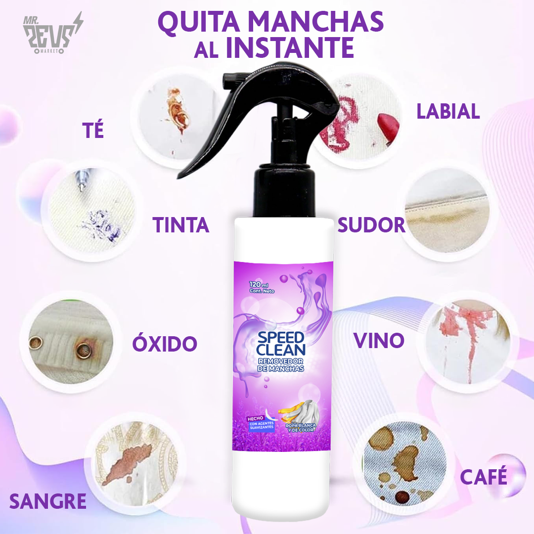 SpeedClean™️ - Líquido Quitamanchas