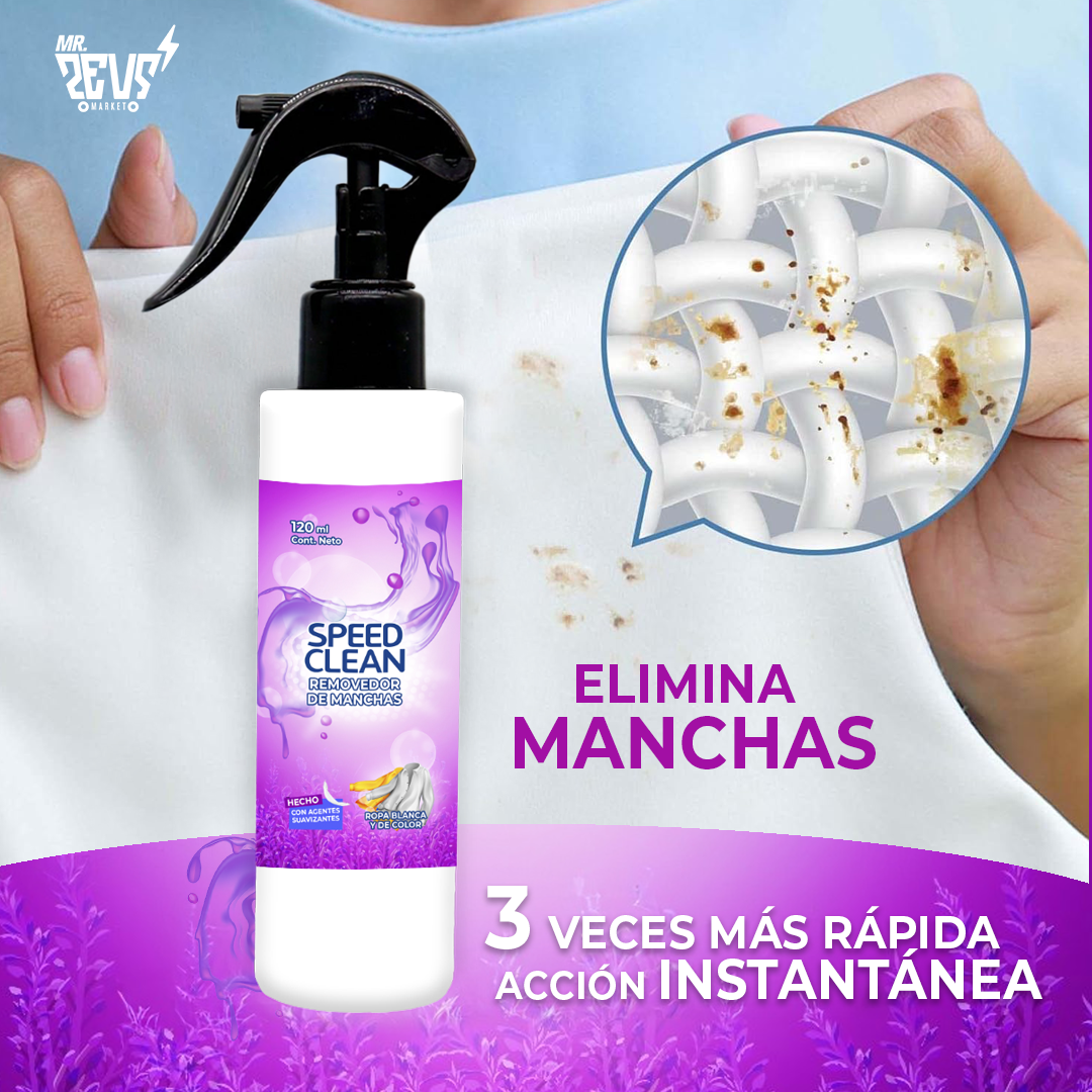 SpeedClean™️ - Líquido Quitamanchas