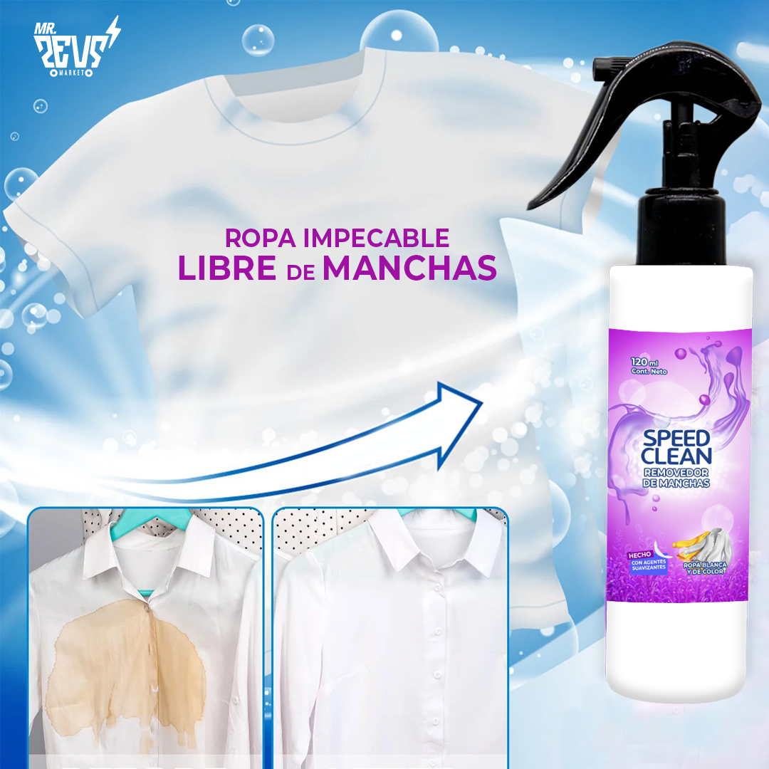 SpeedClean™️ - Líquido Quitamanchas
