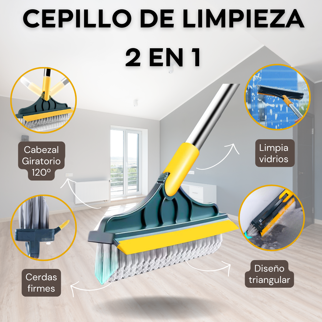 Cepillo limpieza 2 en 1 - 120°